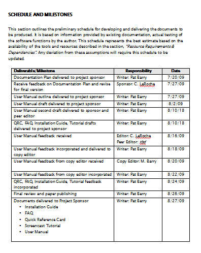 Task Coach Documentation Plan